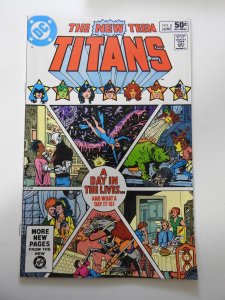 The New Teen Titans #8 (1981)