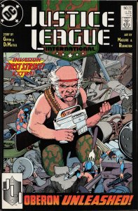 Justice League International #22 (1988) Justice League