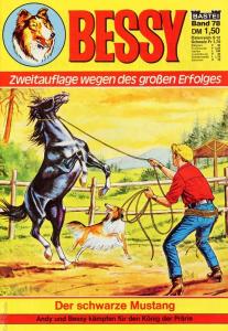 Der schwarze Mustang