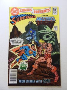 DC Comics Presents #47 (1982) 1st MOTU in comics FN/VF condition