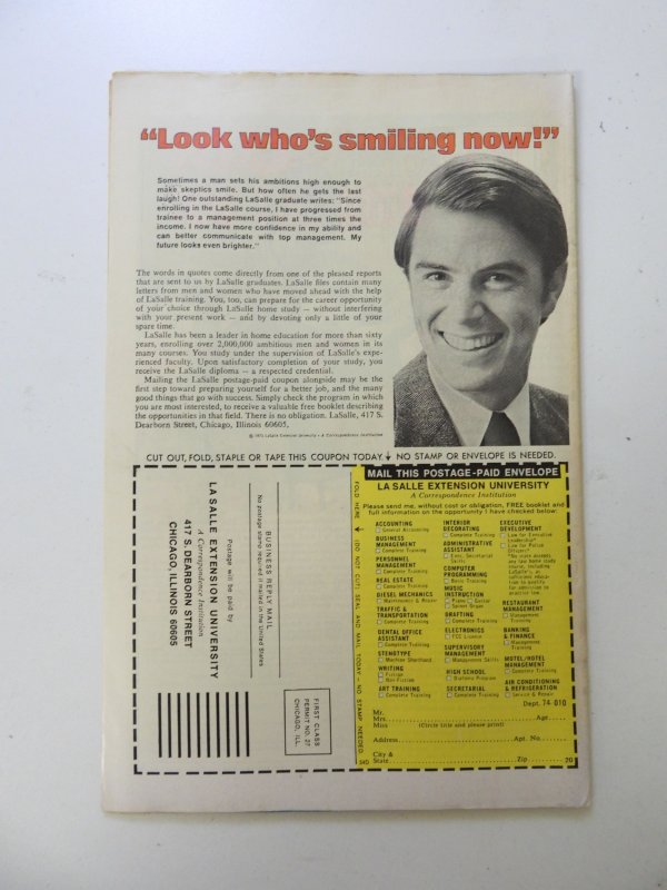 The Inhumans #4 (1976) FN/VF condition