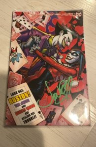 Batman adventure : Mad Love fan expo variant Jon Boy signed
