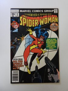 Spider-Woman #1 FN condition