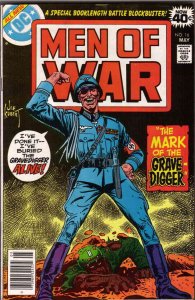 Men of War #16 FN ; DC | Joe Kubert Gravedigger
