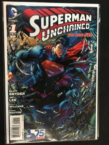SUPERMAN UNCHAINED NEW 52 JIM LEE #1-9 VF-NM