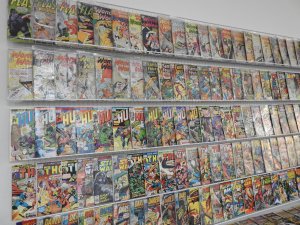 Huge Lot 140+ Silver/Bronze Comics W/ Wonder Woman, Thor, Hulk, +More! SEE DESC