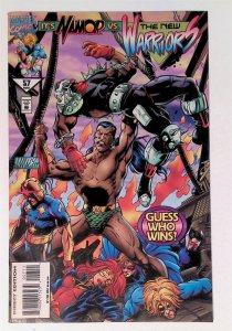 New Warriors, The #57 (March 1995, Marvel) 7.0 FN/VF