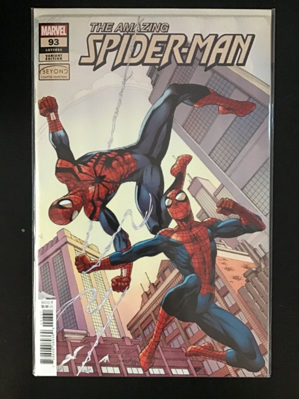 The Amazing Spider-Man #93 C (2022)