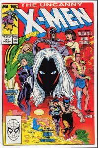 The Uncanny X-Men #253 (1989) X-Men