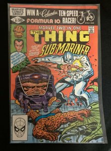 MARVEL 2-IN-1 (VF/NM)CAPTAIN AMERICA,M.O.D.O.K,THE THING ISSUES#81-83 1981