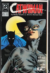 Catwoman #4 (1989) Catwoman