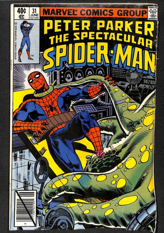 The Spectacular Spider-Man #31 (1979)