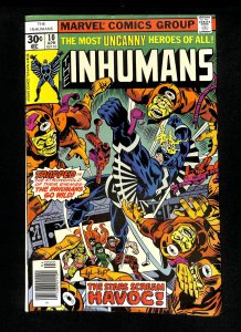 Inhumans #10