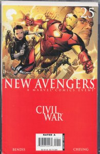 New Avengers #25 (2006) The Avengers