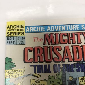 The Mighty Crusaders (1984) # 9 (VF) David M. Singer •Buckler• Archie  CPV