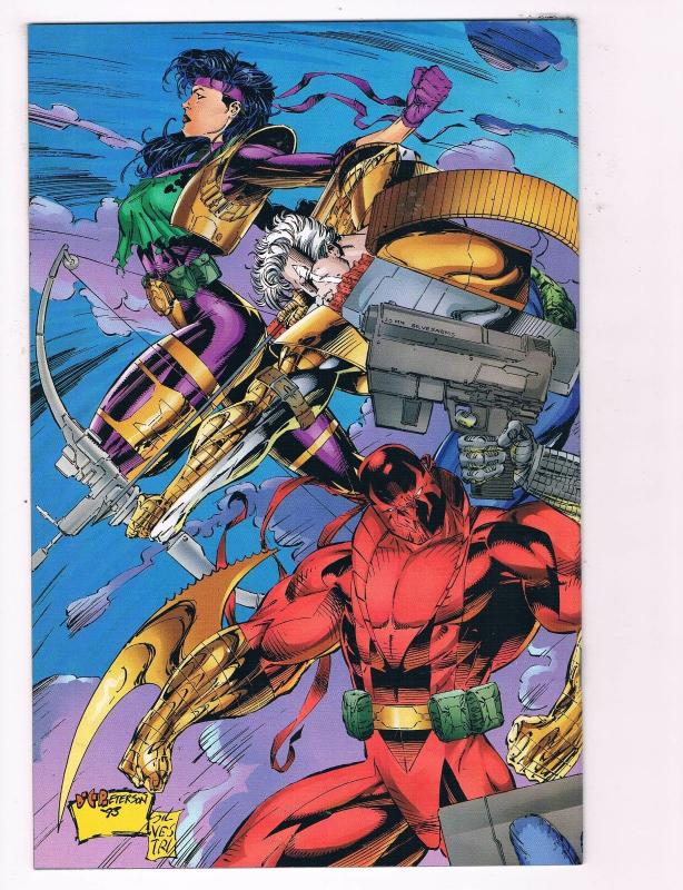 Codename Stryke Force # 1 NM Image Comics Marc Silvestri Brandon Peterson B95