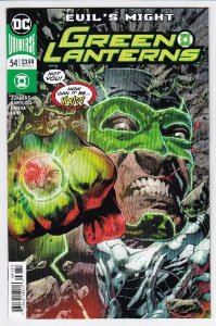 GREEN LANTERNS (2016 DC) #54 CVR A MIKE PERKINS