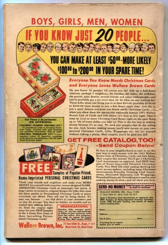 Universal Pictures Presents Dracula #  1963 - Dell  -VG- - Comic Book