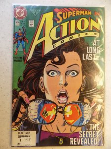 ACTION COMICS # 662