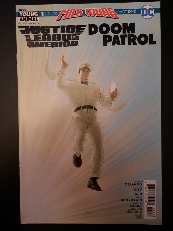 JLA/Doom Patrol Special (2018) MILK WARS PT 1 VF