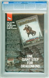 The Amazing Spider-Man #299 (1988) CGC 9.6! White Pages!