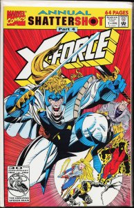 X-Force Annual #1 (1992) X-Force