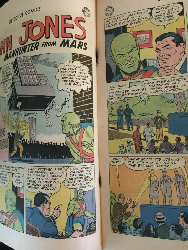 DETECTIVE COMICS #279 G+/VG- Condition