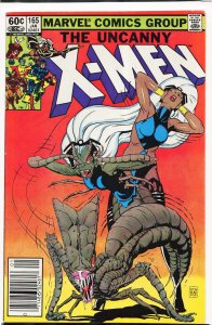 The Uncanny X-Men #165 (1983) X-Men
