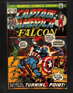 Captain America #159