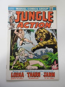 Jungle Action #1 (1972) VF- Condition