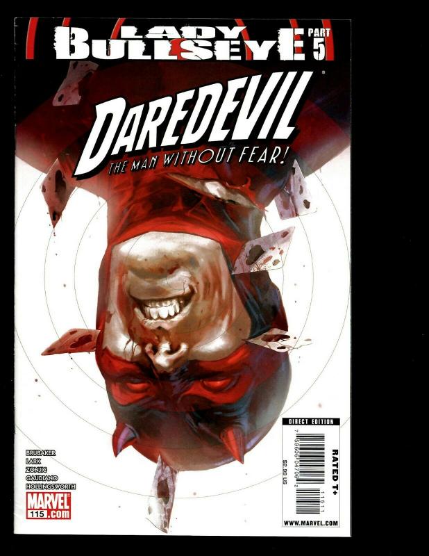 Lot Of 7 Daredevil Marvel Comics # 112 113 114 115 116 117 118 The Avengers SM3