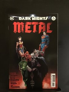 Dark Nights: Metal #1 (2017) Justice League