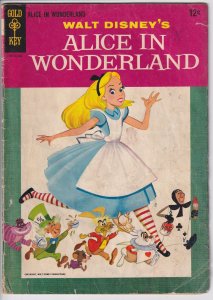 ALICE IN WONDERLAND Movie Comics (#1-1965 Gold Key) Solid GVG 3.0 see descrip!
