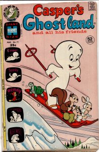 Casper's Ghostland #71 (1973) Casper's Ghostland