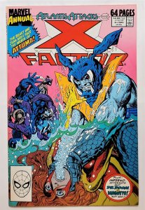 X-Factor Annual #4 (1989, Marvel) VF/NM 