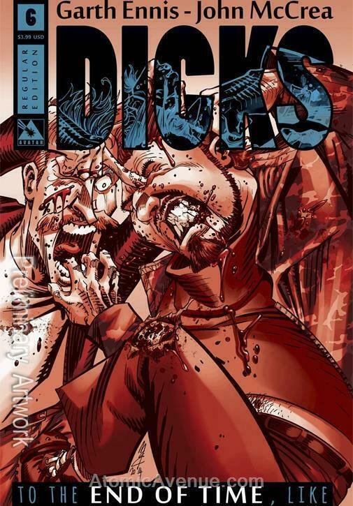 Dicks: End of Time #6 VF/NM; Avatar | save on shipping - details inside