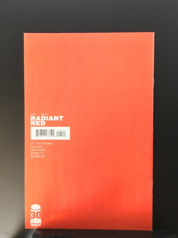 Radiant Red #1 (2022) Virgin Variant