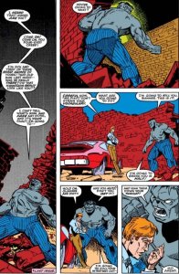 THE INCREDIBLE HULK #357 (1989) JEFF PURVES | NEWSSTAND EDITION | COPPER AGE