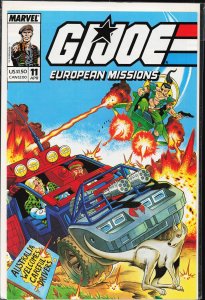 G.I. Joe European Missions #11 (1989)