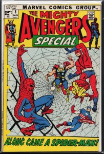 The Avengers Annual #5 (1972) The Avengers