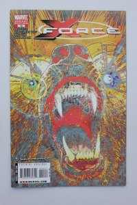 X-Force #10 Demon Bear Cover (2009) X-Force NM