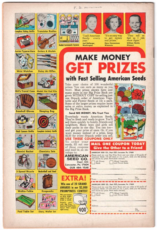 Star Spangled War Stories #126 (1966) Sgt. Pinky Donovan