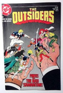 The Outsiders #3 (1986) DC Comics 1st Print Comic Book