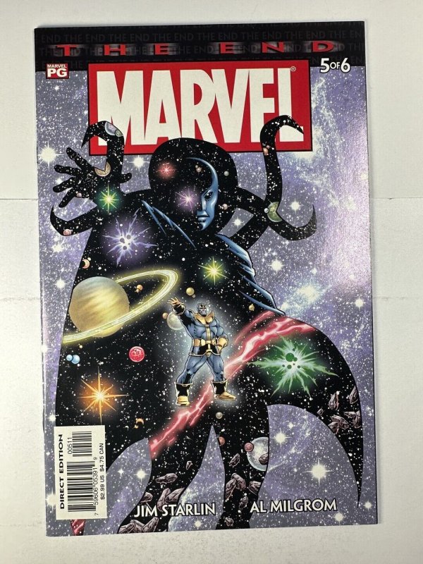 Marvel The End #5 (of 6) VF Starlin 2003 Marvel Comics C148A