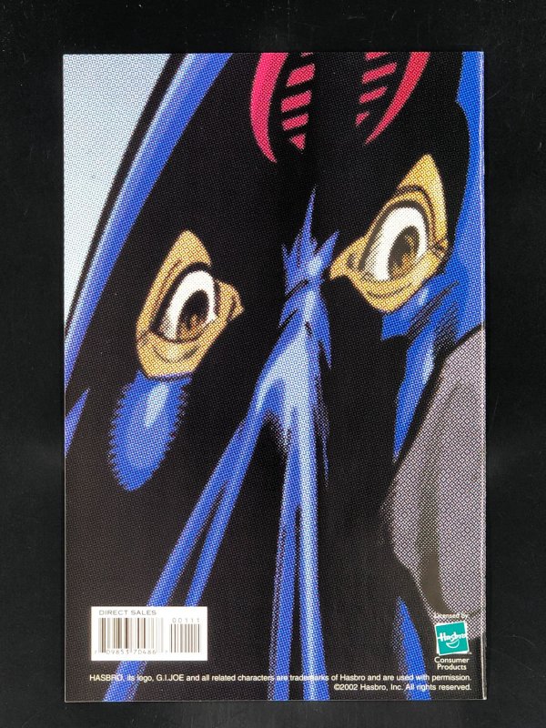G.I. Joe: Frontline #1 (2002)