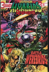 Hybrids: The Origin #5 (1994) Hybrids