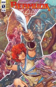 Bermuda   #1, VF+ (Stock photo)