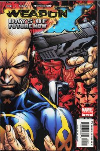 Weapon X: Days of Future Now #2 (2005) Wolverine