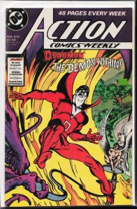 Action Comics Weekly #610 (1988) Deadman