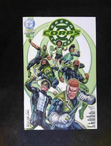 Green Lantern Corps #1  DC Comics 2025 NM+